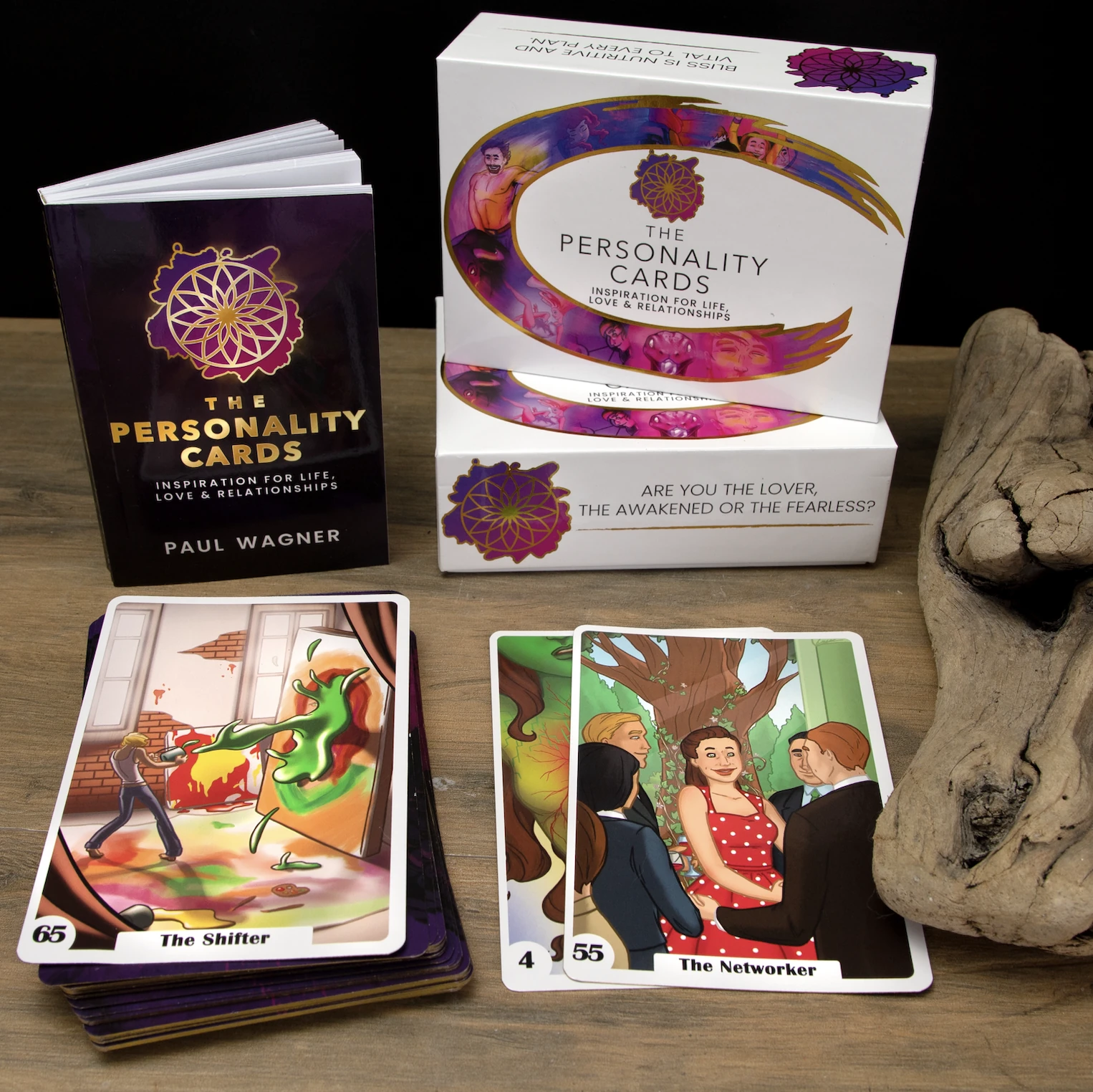 Personality Cards - Paul Wagner