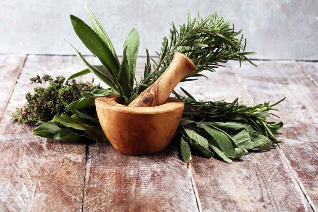 How Sage And Similar Herbs Help Us Extinguish Toxins And Heal