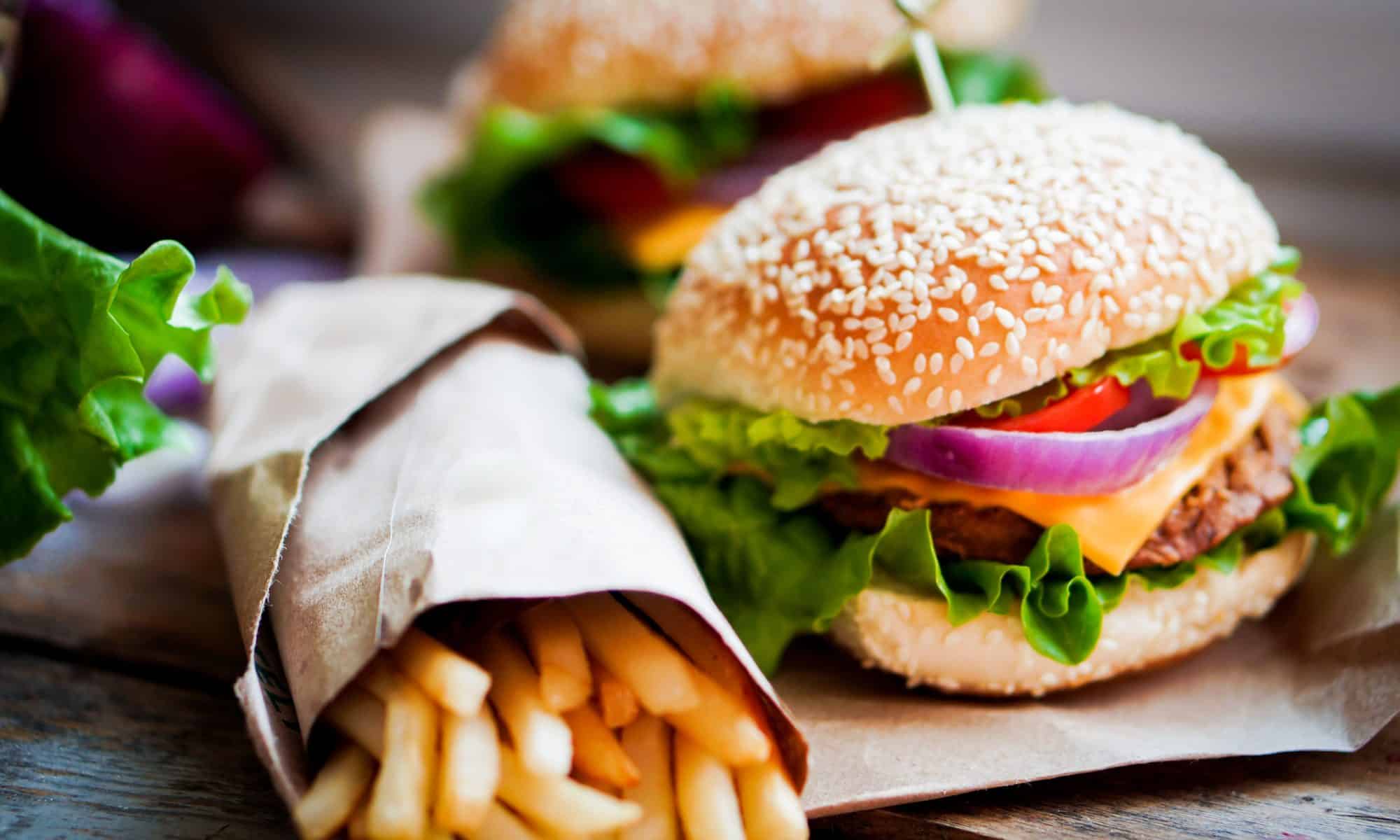 Image of fast food to convey fast food and animal emotions for highly sensitive people - Paul Wagner