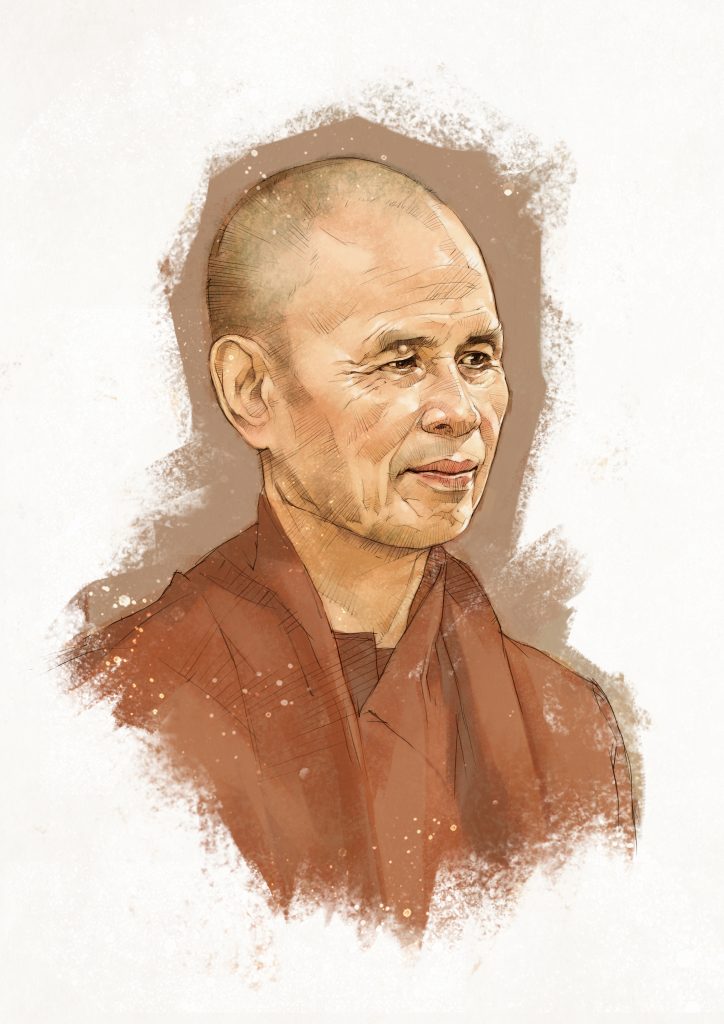 Thich Nhat Hanh: Buddhist Master Of Mindfulness, Miracles & Peace
