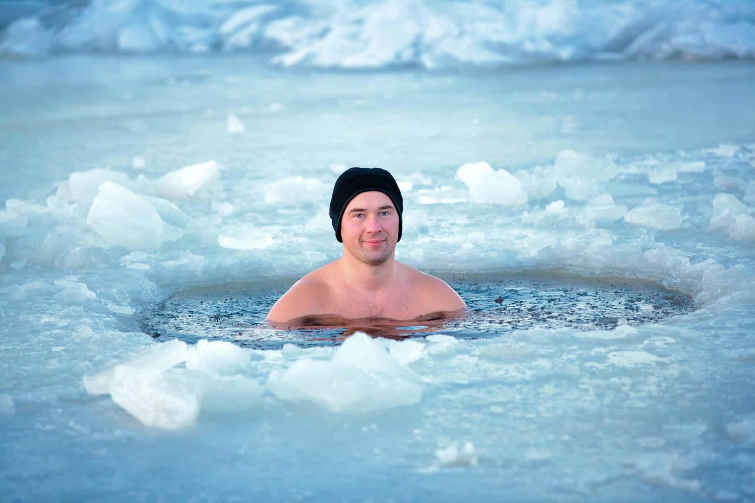 Закаливание организма холодной водой