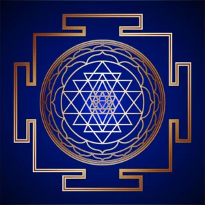 Yantra mandala symbol representing spiritual transcendence and higher consciousness